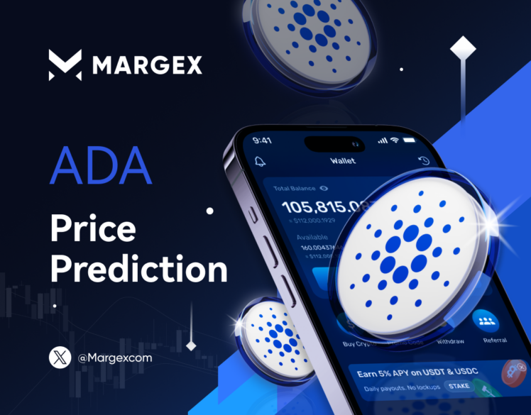 Margex Market Analysis: Cardano (ADA) Price Prediction 2025-2026