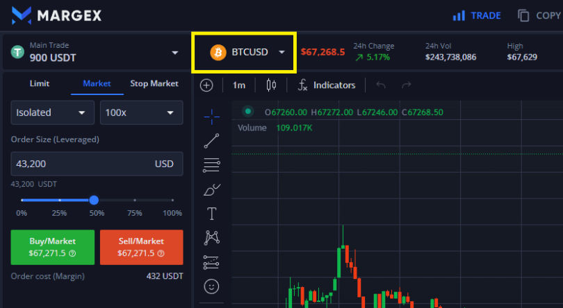 How to choose crypto leverage trading platform 