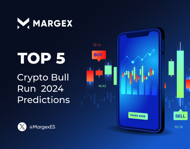 Top 5 predicciones para la carrera Crypto Bull de 2024