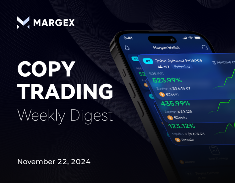 Copy Trading Weekly Digest November 22, 2024