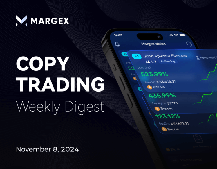 Copy Trading Weekly Digest November 8, 2024