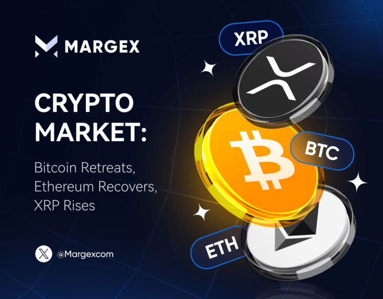 Crypto Market Outlook: Bitcoin Faces Setback, Ethereum Eyes Recovery and XRP Poised for Bullish Momentum