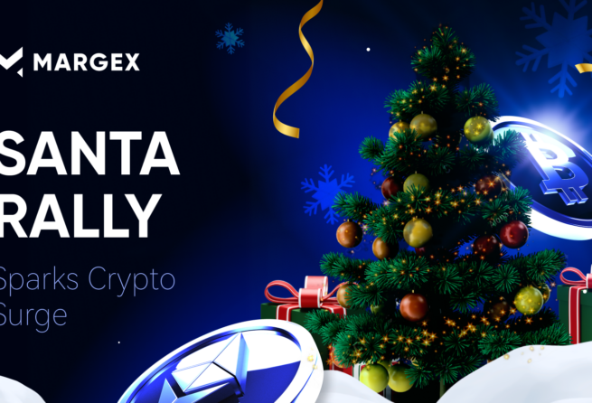 Santa Rally löst Krypto-Boom inmitten von Bitcoin-Wal-Aktivitäten und institutionellen Zuflüssen in Ethereum aus